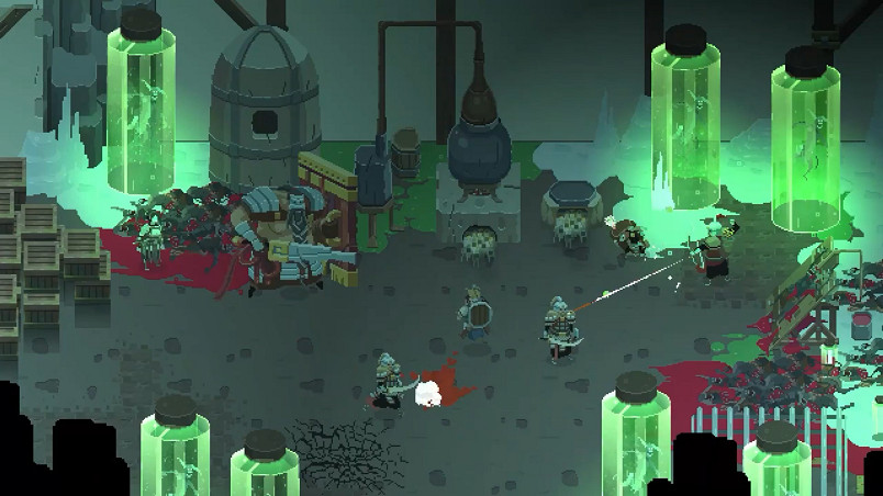 像素風動作冒險遊戲《不可魯莽》將於9月22日發售