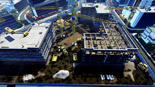 包工頭模擬器 經營模擬遊戲《建造者》上線Steam