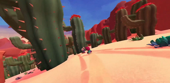 未來遊戲展:多人競技賽車遊戲《Tray racers》預告片 未來遊戲展:多人競技賽車遊戲《Tray racers》預告片