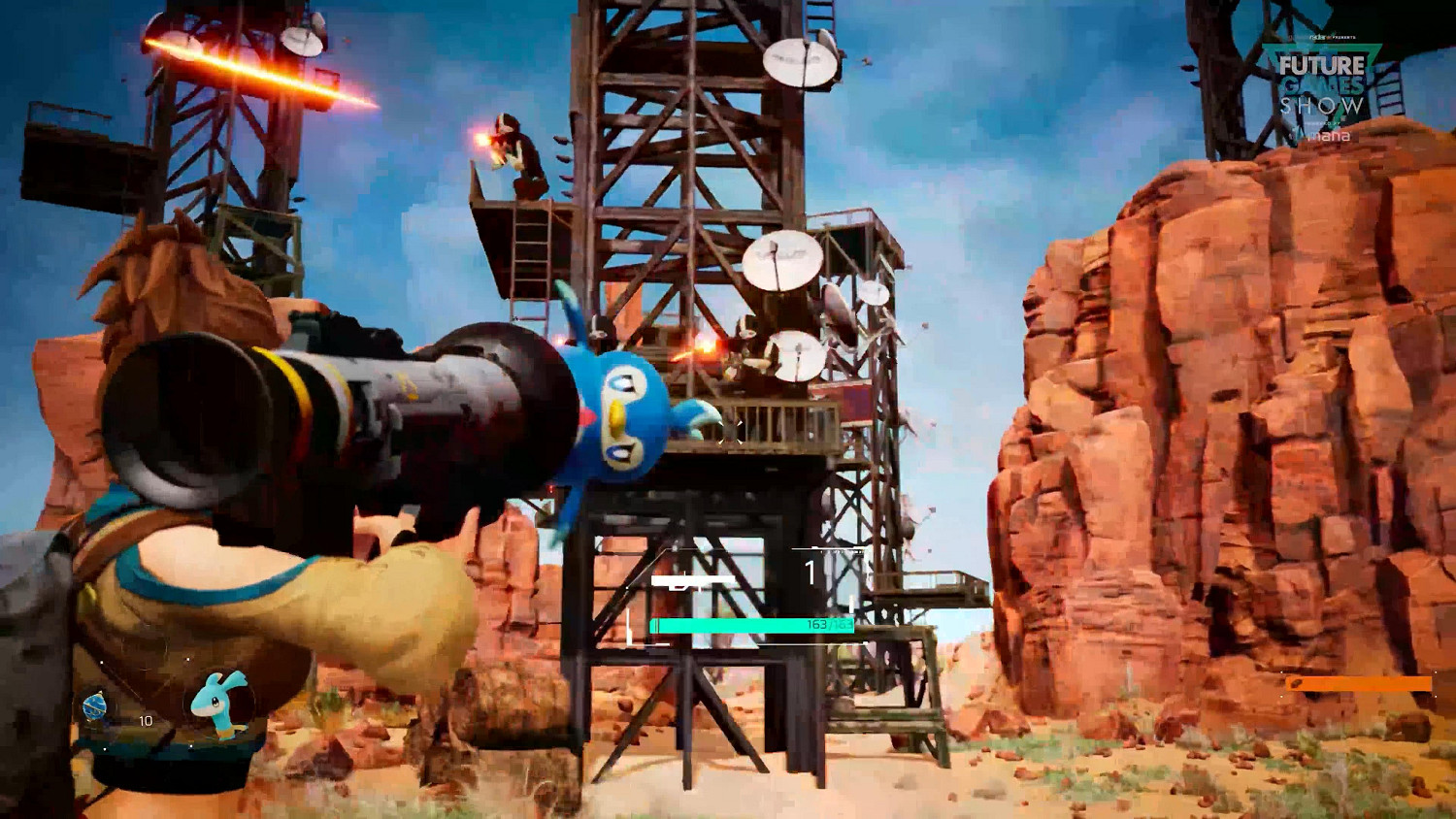 未來遊戲展：究極縫合怪遊戲《幻獸帕魯》新實機展示