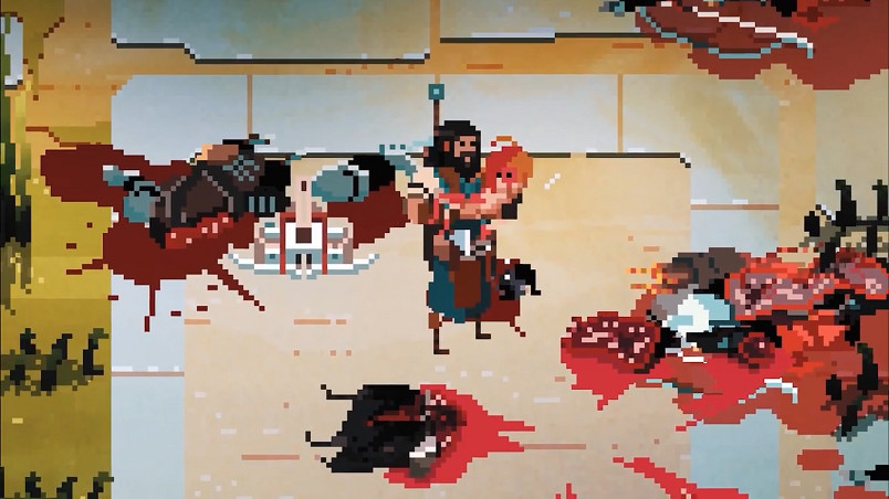 像素風動作冒險遊戲《不可魯莽》將於9月22日發售