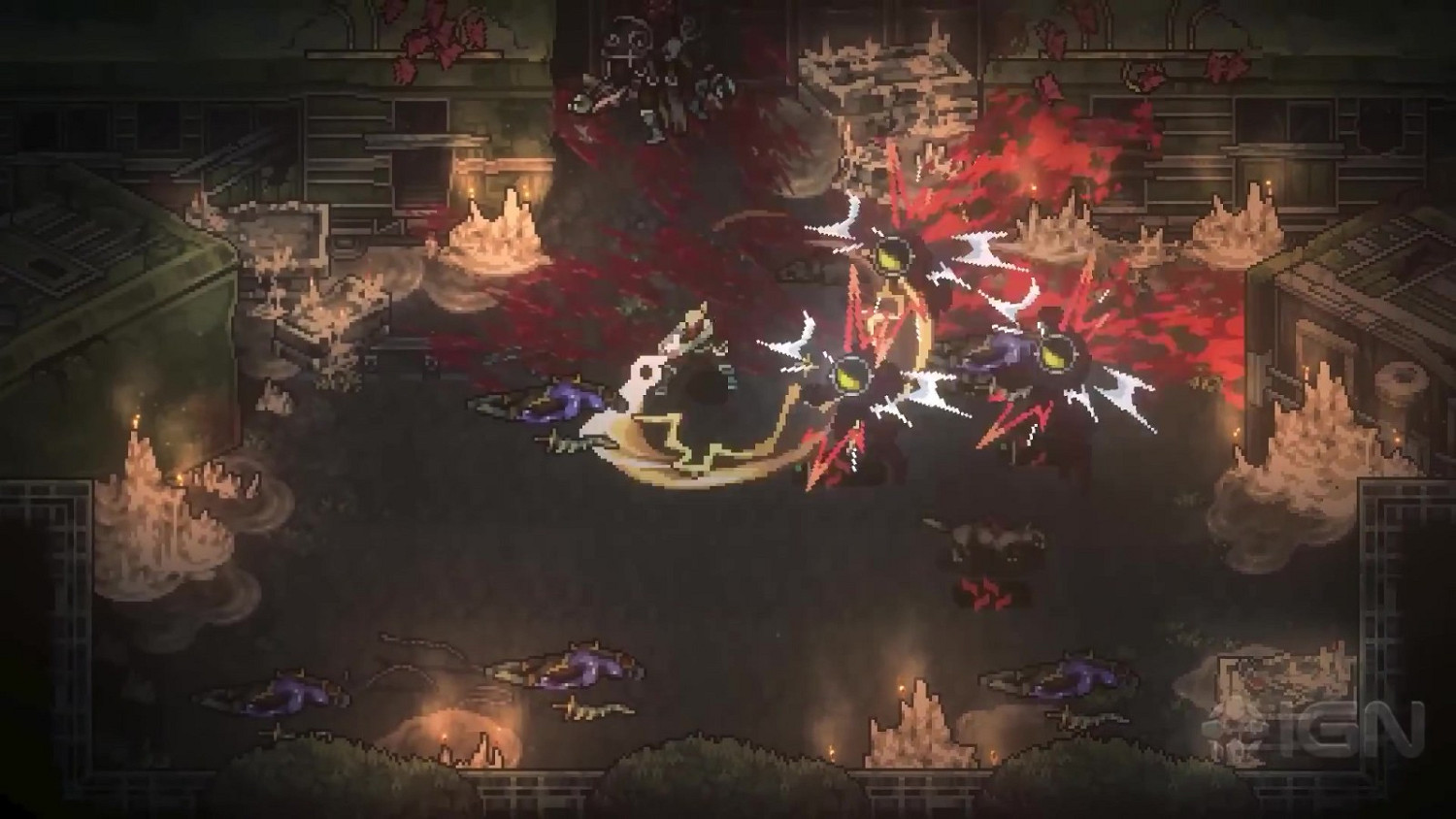 2D動作冒險《聖域無光》9月推出 新動畫預告片公布 2D動作冒險《聖域無光》9月推出 新動畫預告片公布