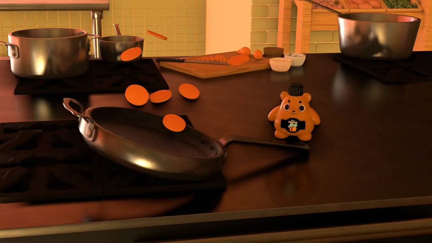 烹飪模擬遊戲新作《小熊廚師》公布!明年發售 預告賞 烹飪模擬遊戲新作《小熊廚師》公布!明年發售 預告賞