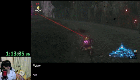 蒙眼通關塞爾達?聊聊速通玩家的神操作 蒙眼通關塞爾達?聊聊速通玩家的神操作