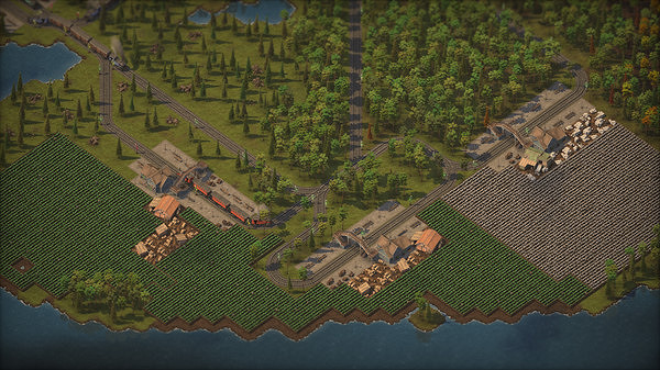 TEAM17 最新力作 城市建造遊戲《鐵路先驅》推出試玩Demo