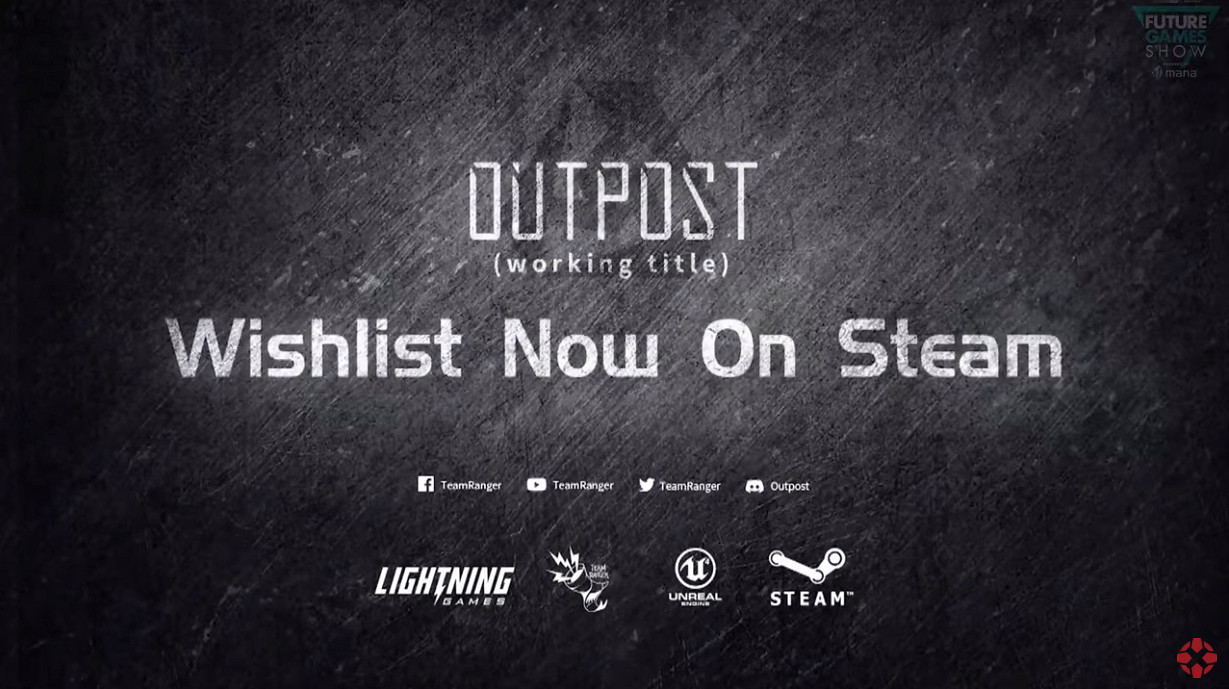 Future Games Show：建造射擊遊戲《outpost》預告公開