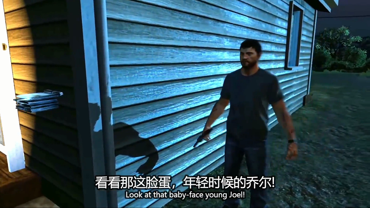 障眼法!《最後生還者》鏡頭之外一些不為人知小秘密 障眼法!《最後生還者》鏡頭之外一些不為人知小秘密