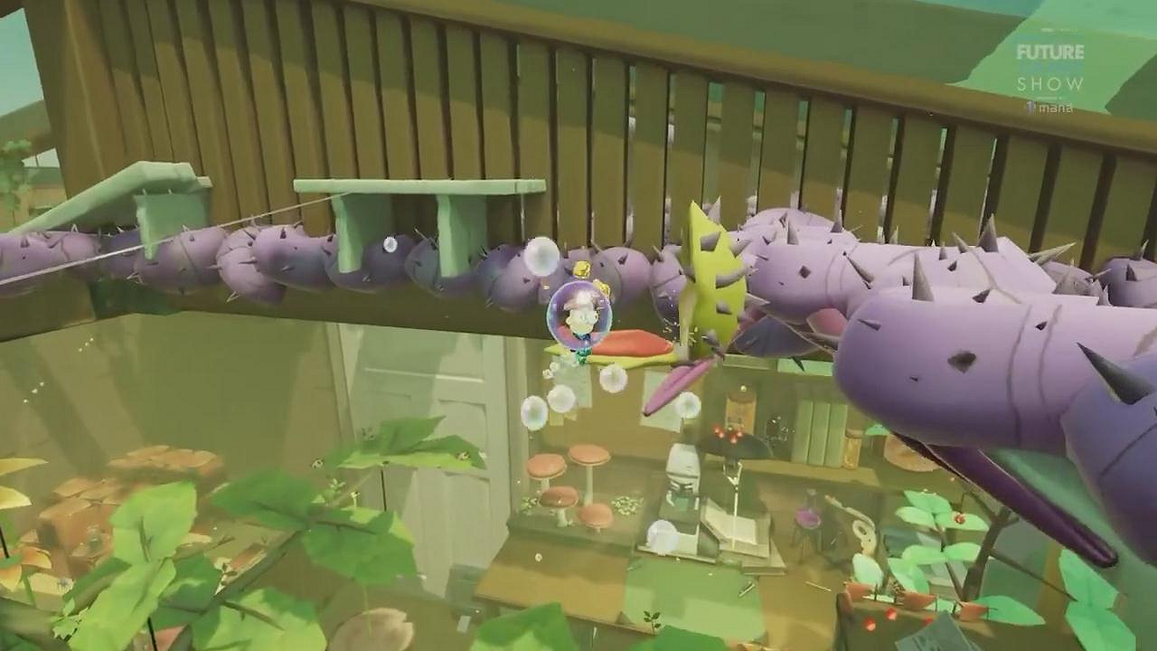 未來遊戲展：動畫風冒險遊戲《小眷靈》公布新宣傳片