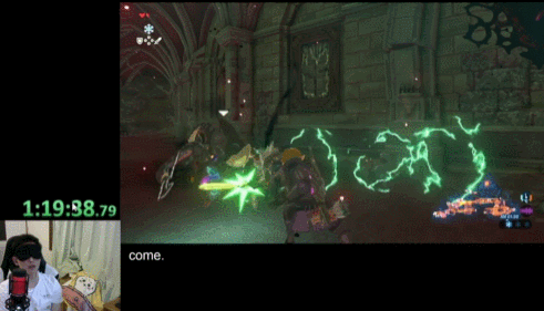 蒙眼通關塞爾達?聊聊速通玩家的神操作 蒙眼通關塞爾達?聊聊速通玩家的神操作