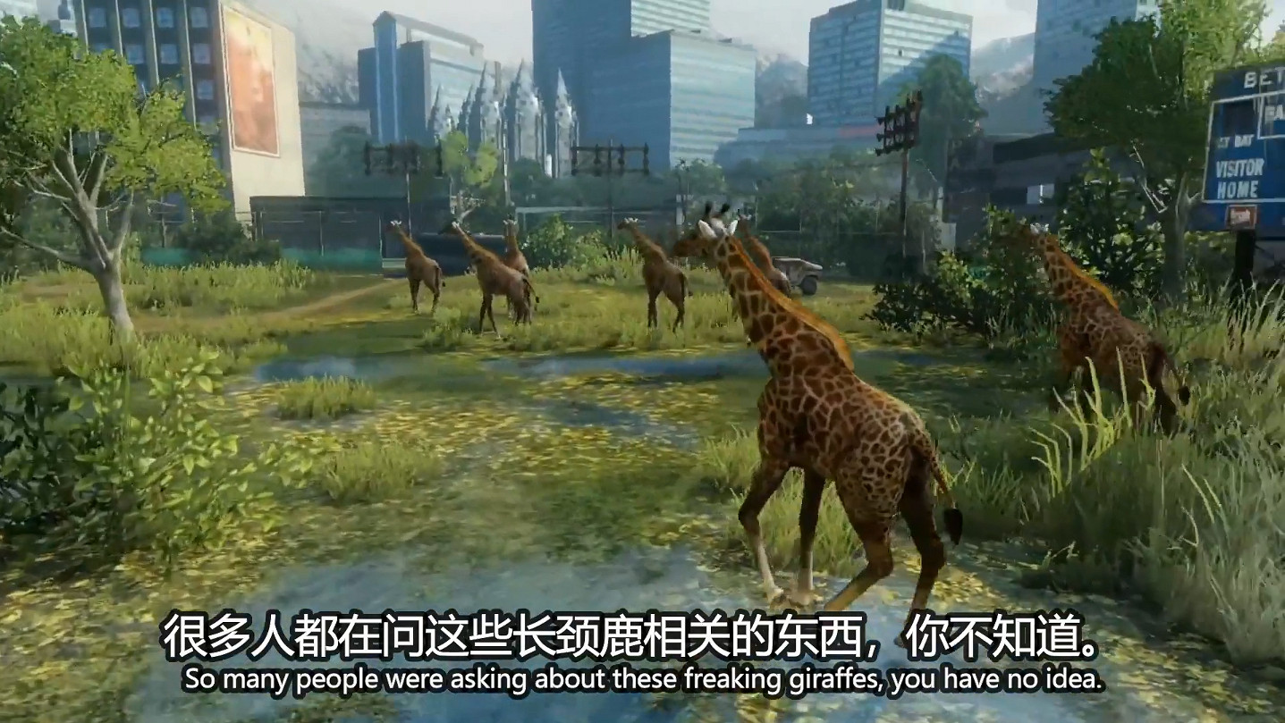 障眼法!《最後生還者》鏡頭之外一些不為人知小秘密 障眼法!《最後生還者》鏡頭之外一些不為人知小秘密