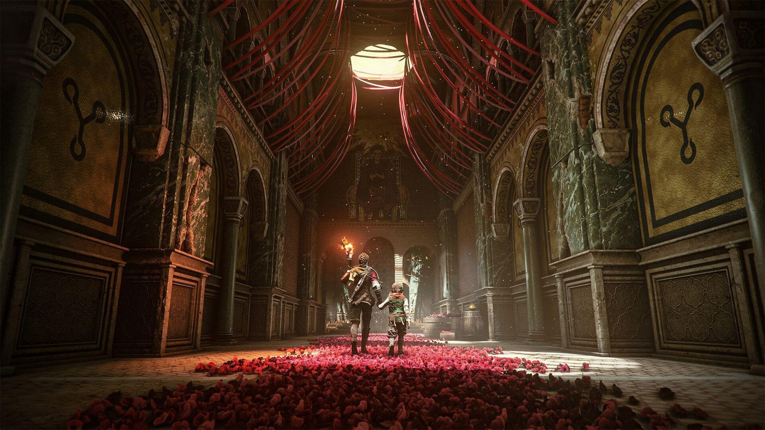 《瘟疫傳說:安魂曲》新實機截圖流出:姐弟與第三人! 《瘟疫傳說:安魂曲》新實機截圖流出:姐弟與第三人!