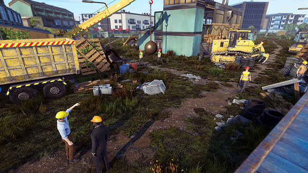 包工頭模擬器 經營模擬遊戲《建造者》上線Steam