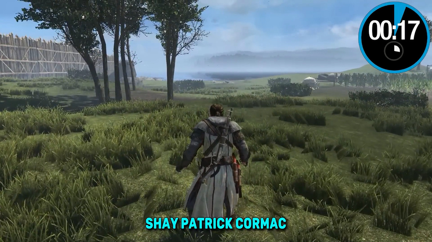 誰是《刺客教條》跑步速度最快的主角?百米衝刺測試 誰是《刺客教條》跑步速度最快的主角?百米衝刺測試