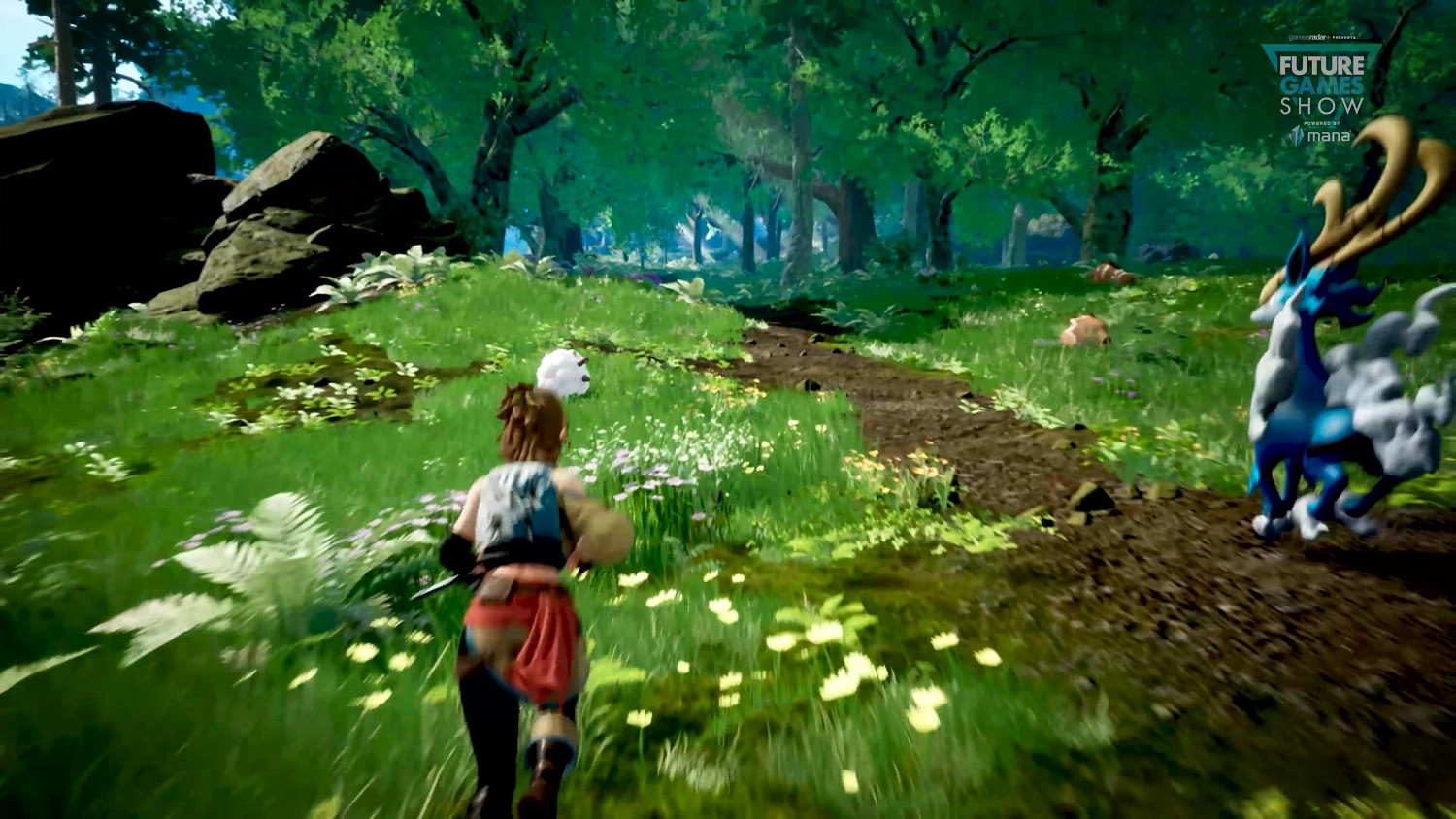 未來遊戲展：究極縫合怪遊戲《幻獸帕魯》新實機展示