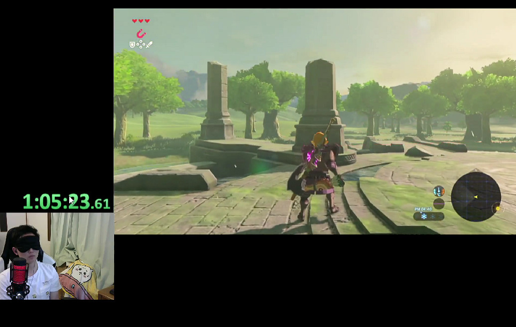 蒙眼通關塞爾達?聊聊速通玩家的神操作 蒙眼通關塞爾達?聊聊速通玩家的神操作