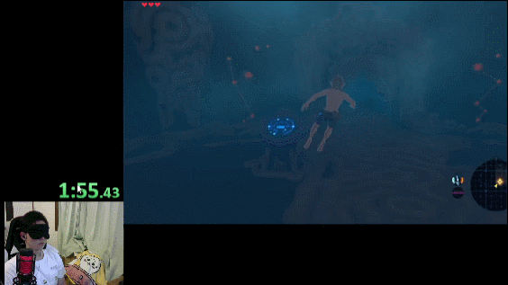 蒙眼通關塞爾達?聊聊速通玩家的神操作 蒙眼通關塞爾達?聊聊速通玩家的神操作