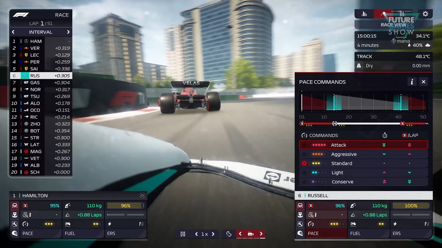 未來遊戲展：體育經營模擬《F1車隊經理2022》新預告