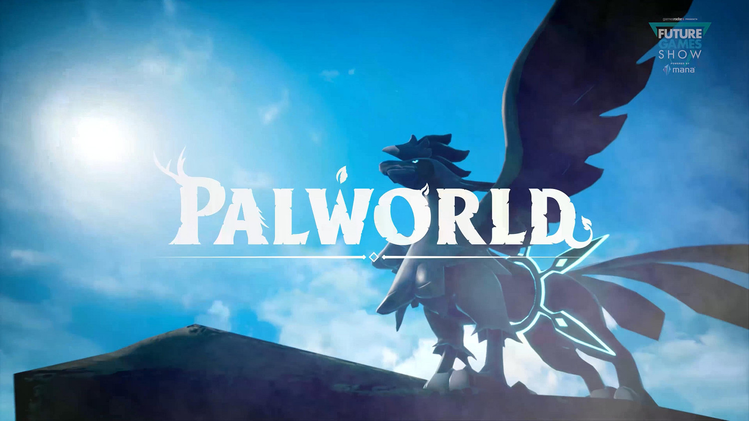 未來遊戲展：究極縫合怪遊戲《幻獸帕魯》新實機展示