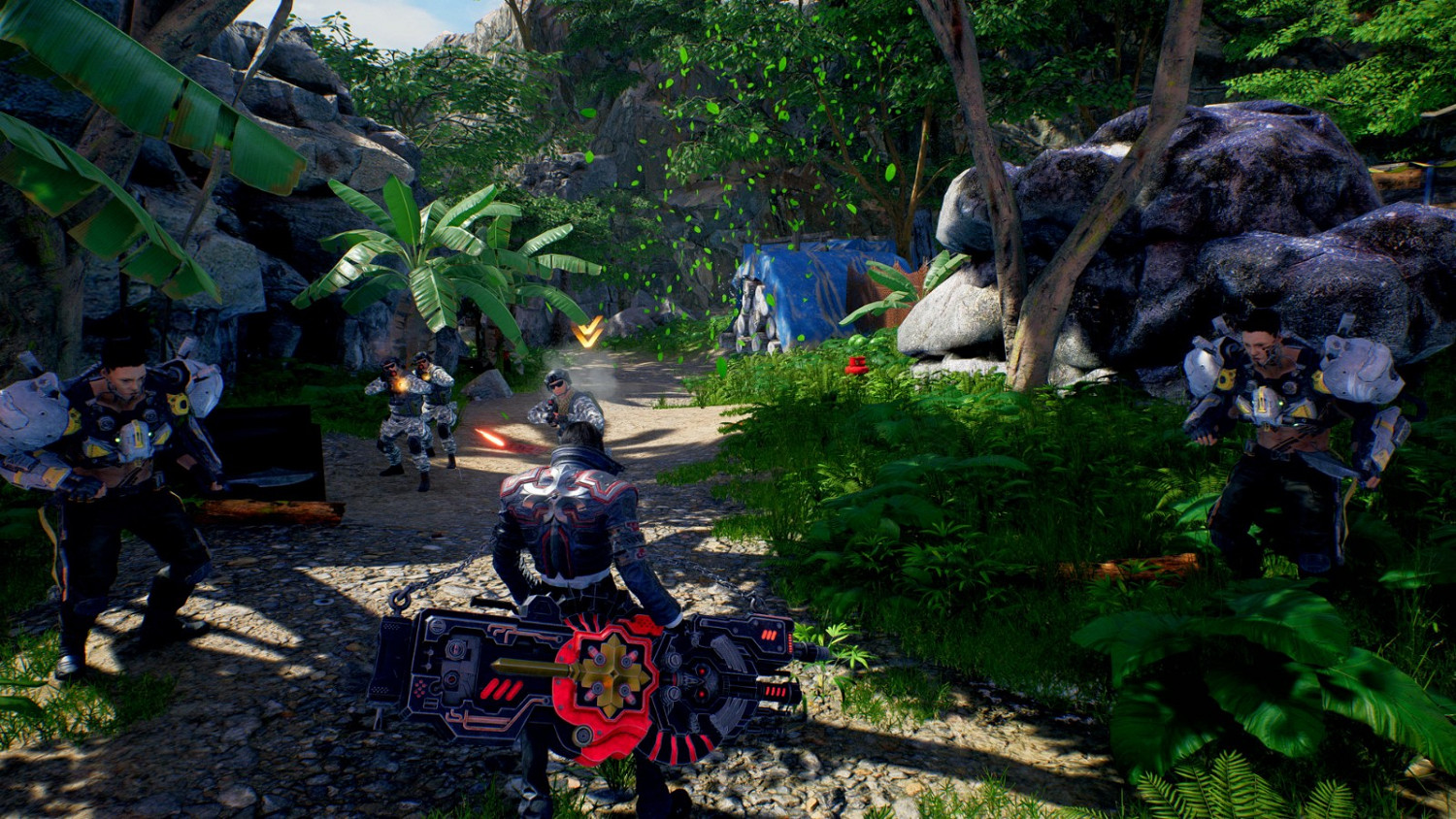 《銃墓G.O.R.E》公開全新預告片，遊戲將於秋季發售