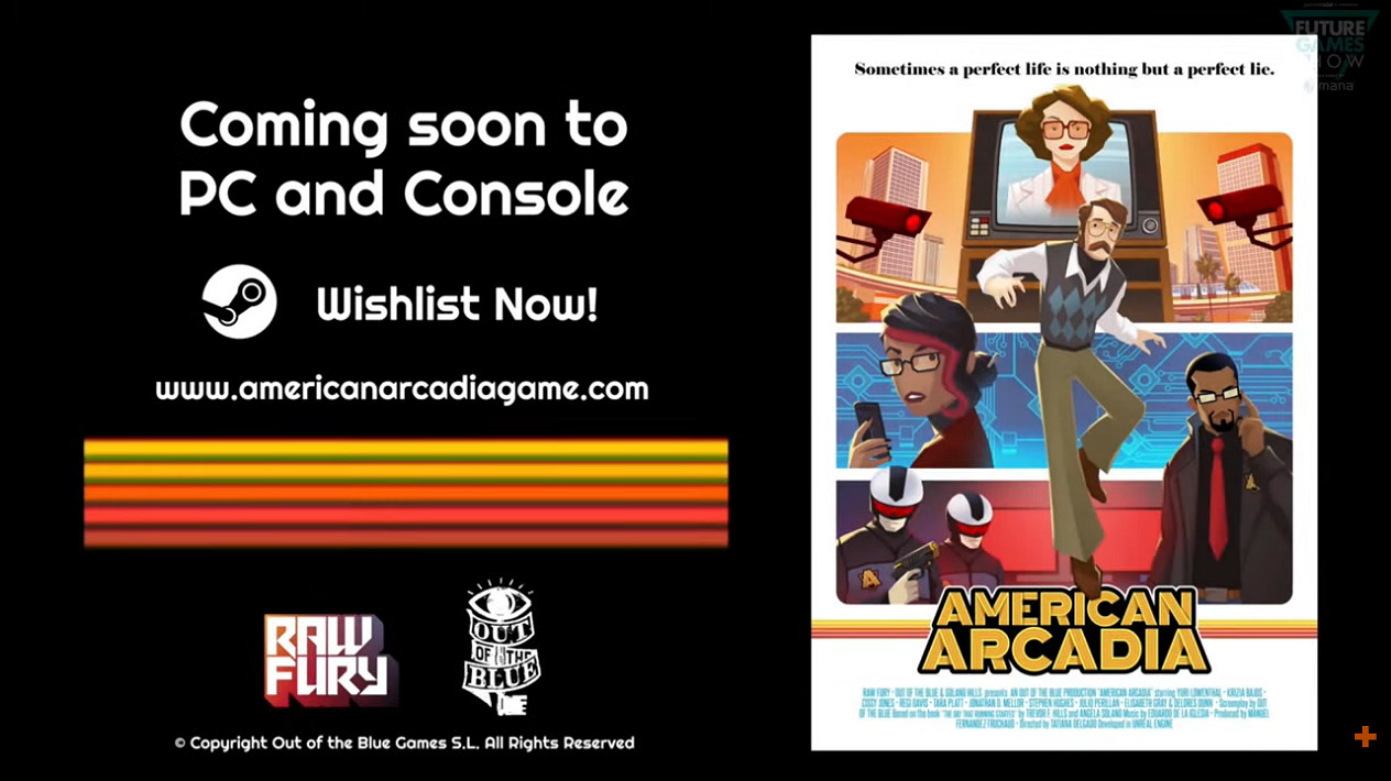 未來遊戲展：復古解謎遊戲《American arcadia》公開