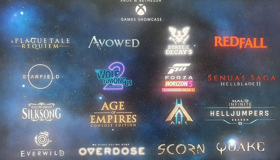 微軟員工泄露XBOX+B社發布會部分旗艦級遊戲名單! 微軟員工泄露XBOX+B社發布會部分旗艦級遊戲名單!