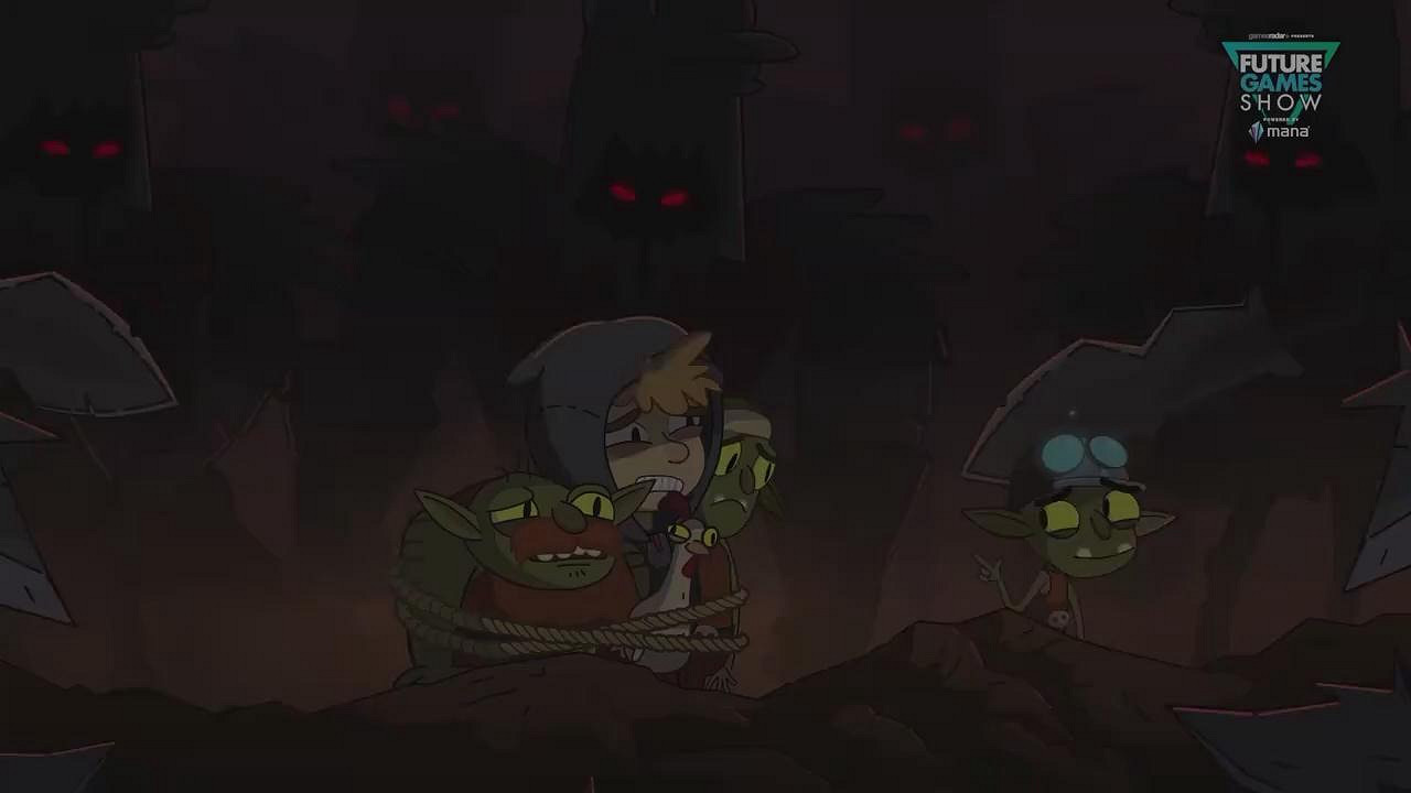 未來遊戲展：動畫風益智遊戲《誤入迷途》實機展示