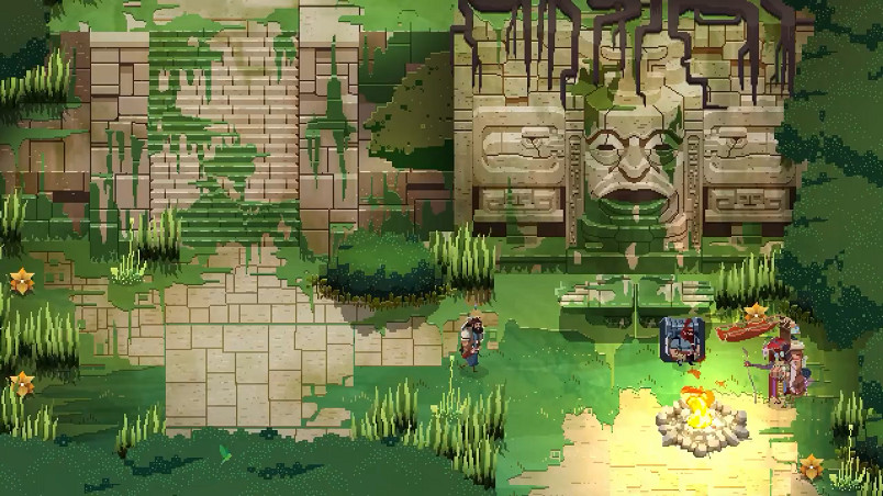 像素風動作冒險遊戲《不可魯莽》將於9月22日發售