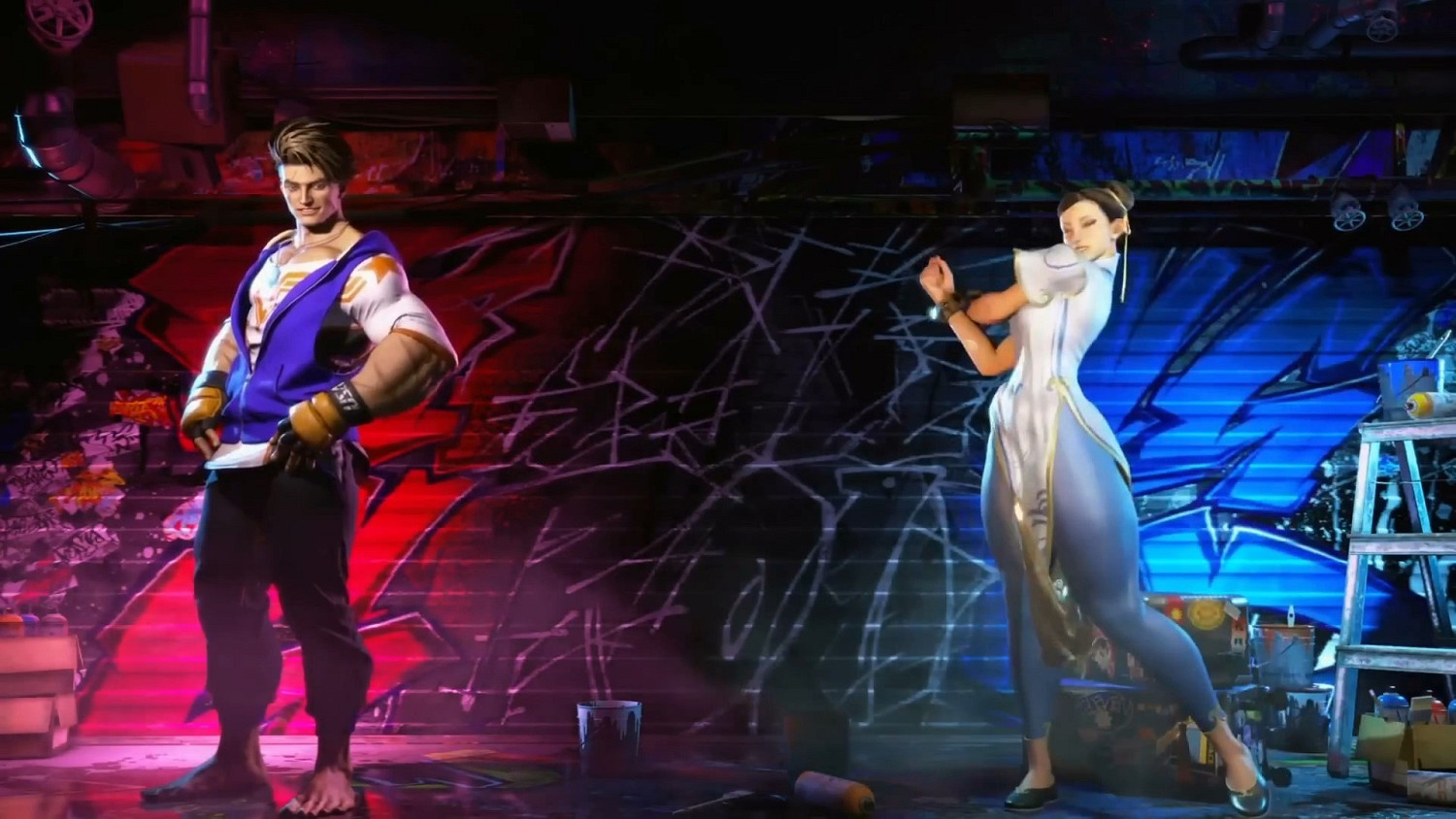 《快打旋風6》選人介面曝光：春麗扭腰送胯展現頂級身材！