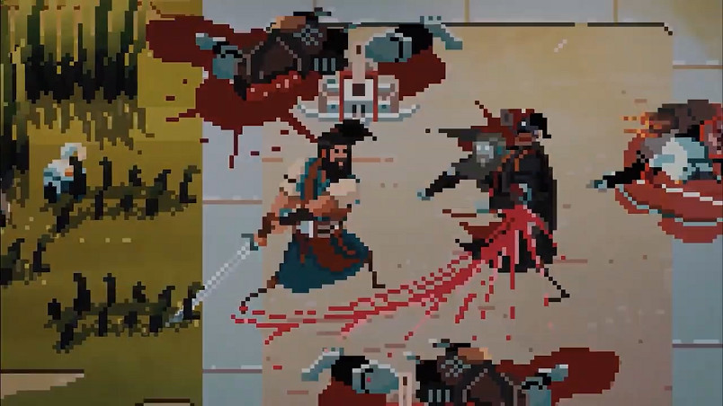 像素風動作冒險遊戲《不可魯莽》將於9月22日發售