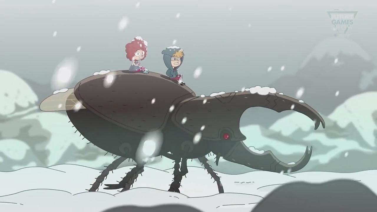 未來遊戲展：動畫風益智遊戲《誤入迷途》實機展示