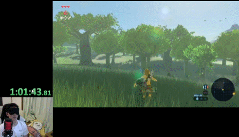 蒙眼通關塞爾達?聊聊速通玩家的神操作 蒙眼通關塞爾達?聊聊速通玩家的神操作