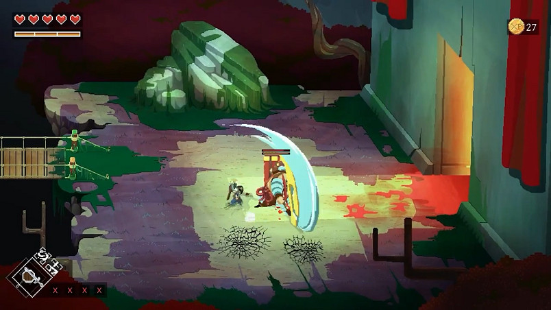 像素風動作冒險遊戲《不可魯莽》將於9月22日發售