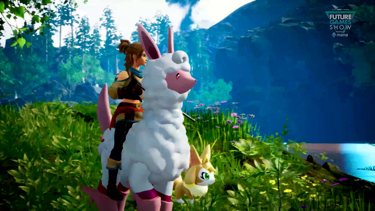 未來遊戲展：究極縫合怪遊戲《幻獸帕魯》新實機展示