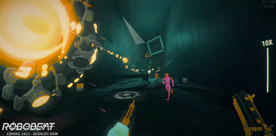 未來遊戲展:動作射擊遊戲《Robot Beat》公布預告片 未來遊戲展:動作射擊遊戲《Robot Beat》公布預告片