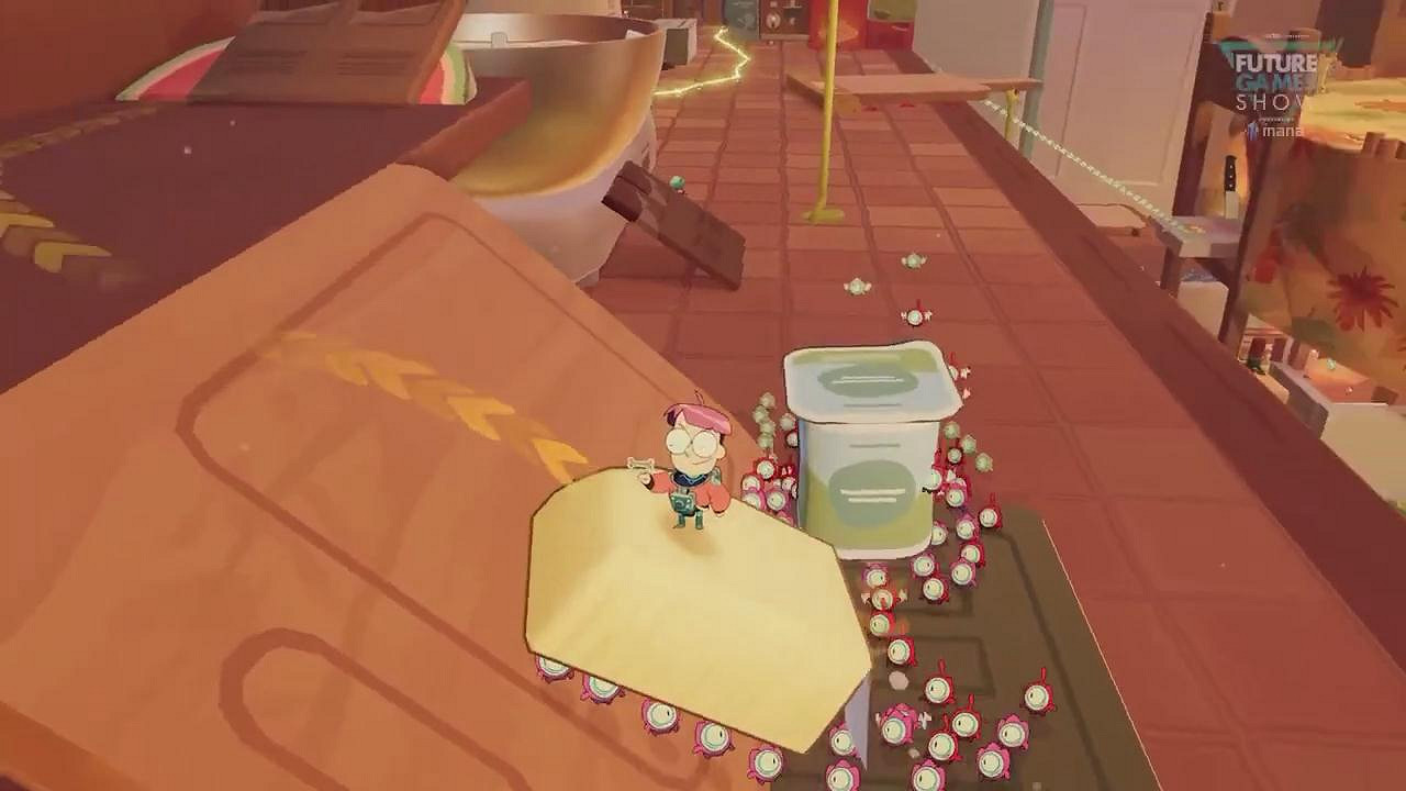 未來遊戲展：動畫風冒險遊戲《小眷靈》公布新宣傳片