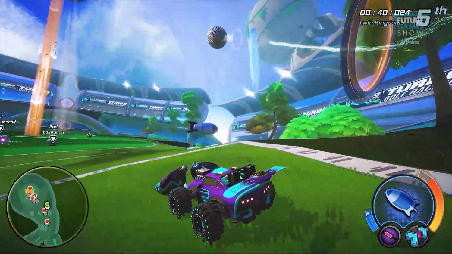 未來遊戲展：《渦輪高爾夫賽車》將開啟搶先體驗！