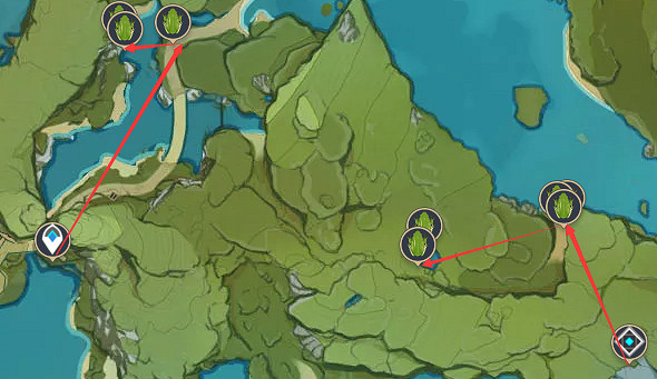 《原神》青蛙哪裡多?青蛙採集路線推薦 《原神》青蛙哪裡多?青蛙採集路線推薦