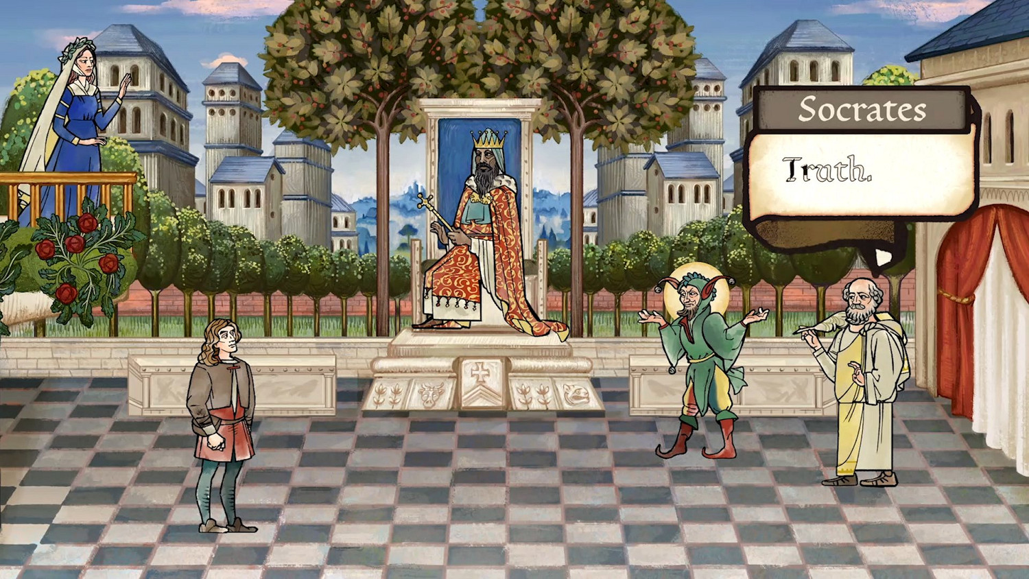 黑曜石全新遊戲《Pentiment》發布 解謎斷案玩法獨特