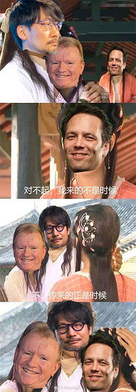 都是我的翅膀!小島工作室:我們仍和索尼保持良好關係 都是我的翅膀!小島工作室:我們仍和索尼保持良好關係