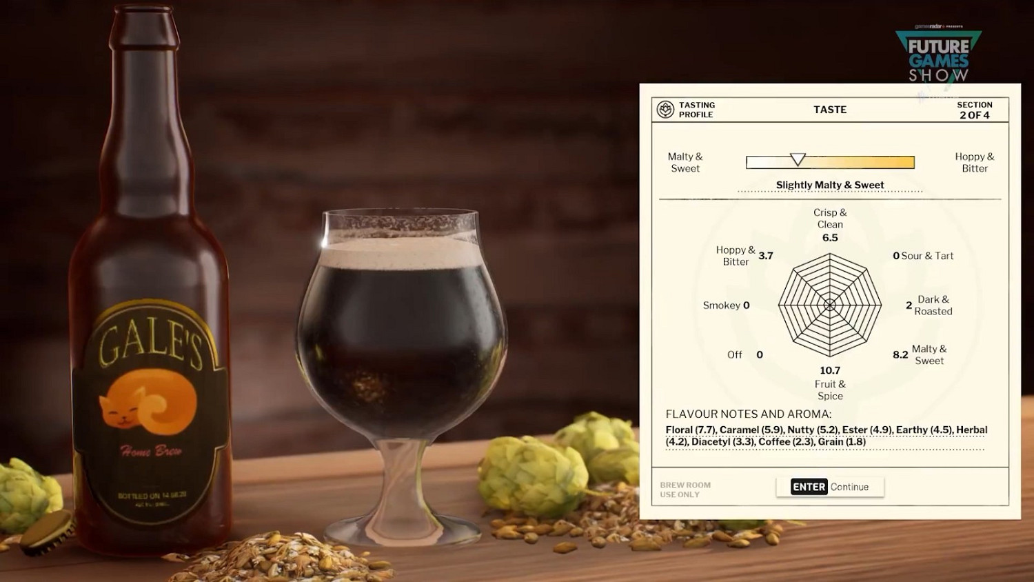 未來遊戲展:模擬遊戲《釀酒大師》新預告 未來遊戲展:模擬遊戲《釀酒大師》新預告