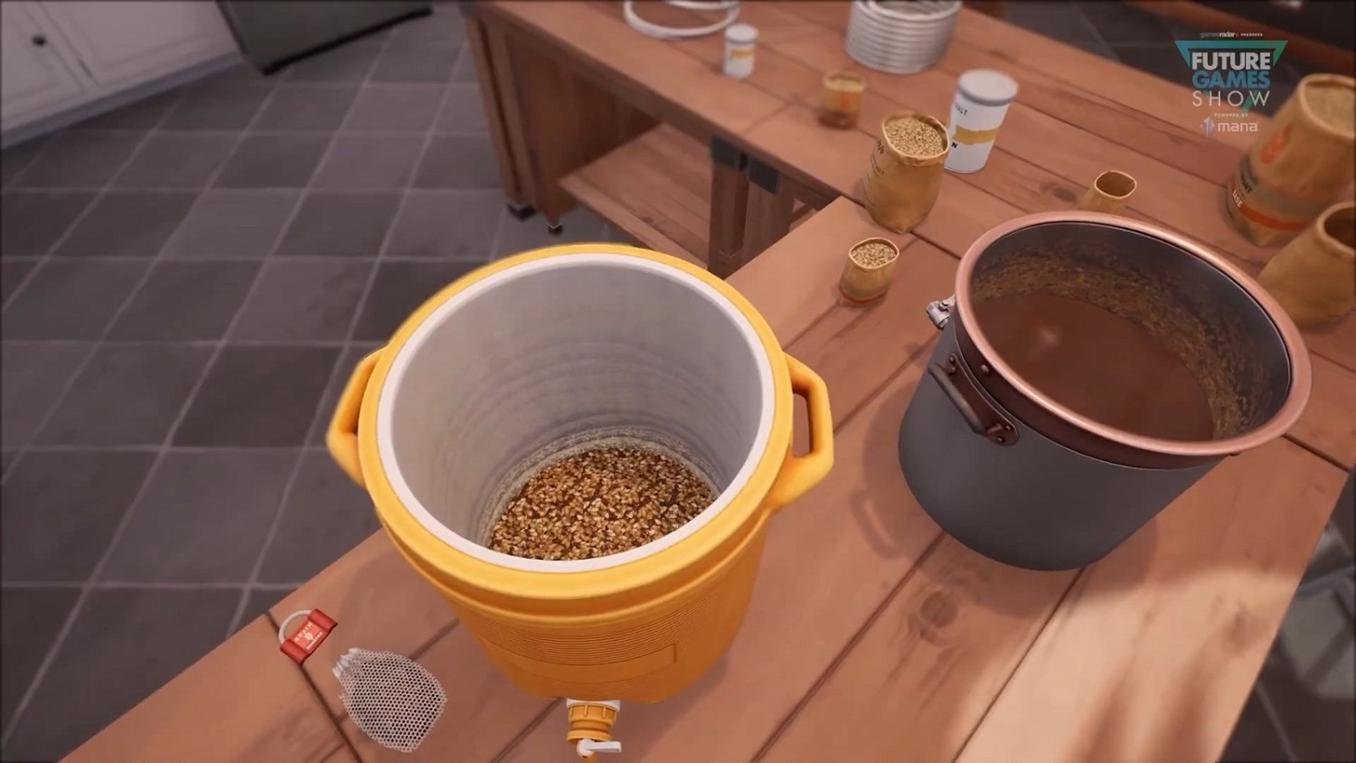 未來遊戲展:模擬遊戲《釀酒大師》新預告 未來遊戲展:模擬遊戲《釀酒大師》新預告