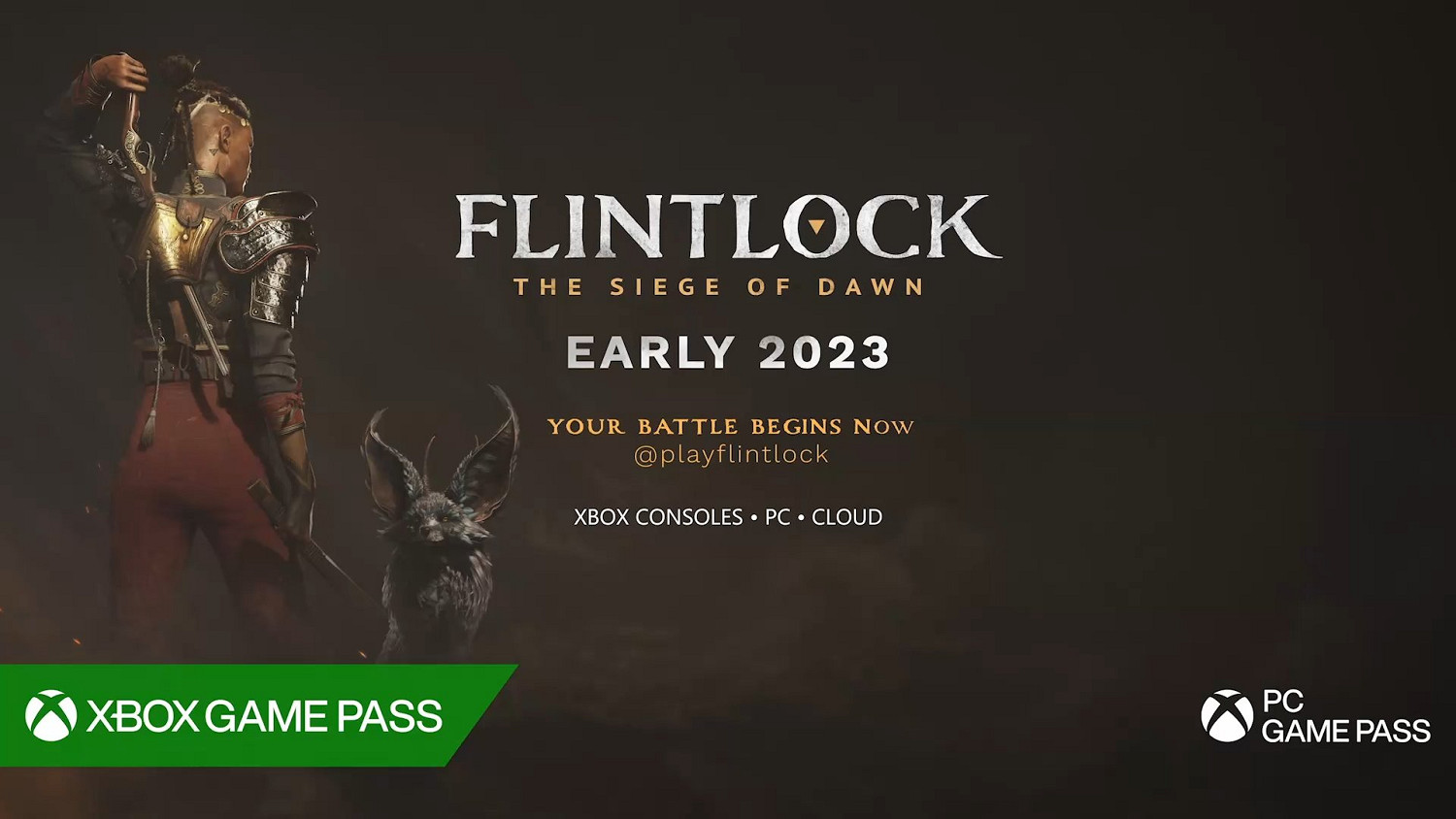 《燧石槍：黎明之圍》公布新實機展示 首發加入 Xbox Game Pass (XGP) ！