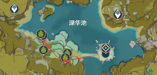 《原神》青蛙哪裡多?青蛙採集路線推薦 《原神》青蛙哪裡多?青蛙採集路線推薦