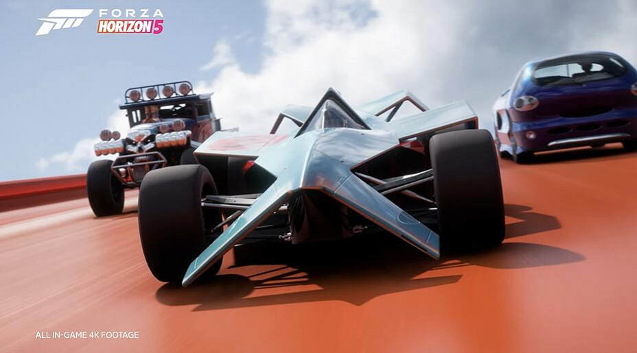 《極限競速：地平線5》風火輪DLC最新宣傳片公布