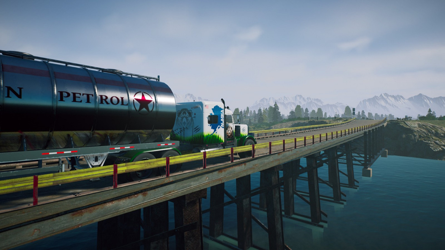 未來遊戲展:《阿拉斯加卡車模擬器》新實機預告 試玩版現已在Steam上線 未來遊戲展:《阿拉斯加卡車模擬器》新實機預告 試玩版現已在Steam上線