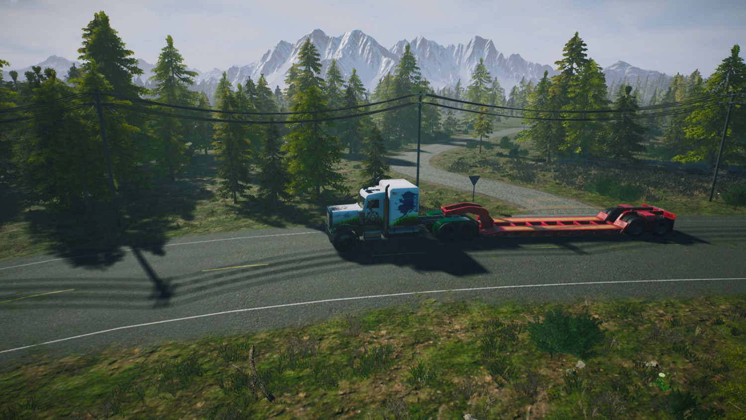 未來遊戲展:《阿拉斯加卡車模擬器》新實機預告 試玩版現已在Steam上線 未來遊戲展:《阿拉斯加卡車模擬器》新實機預告 試玩版現已在Steam上線