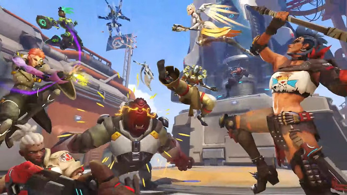 《鬥陣特攻2》宣布10月4日開啟公測、全新英雄亮相！