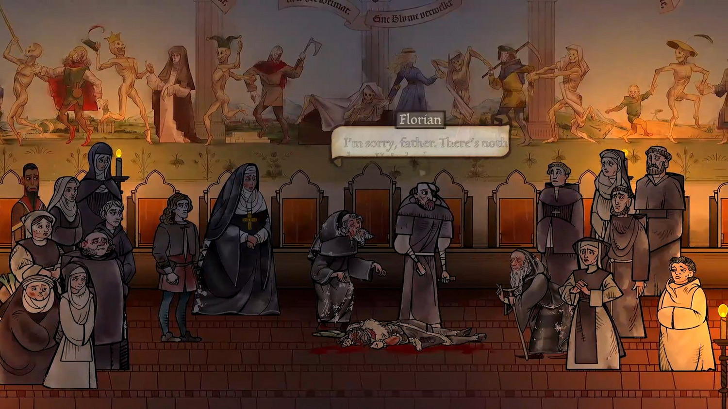 黑曜石全新遊戲《Pentiment》發布 解謎斷案玩法獨特