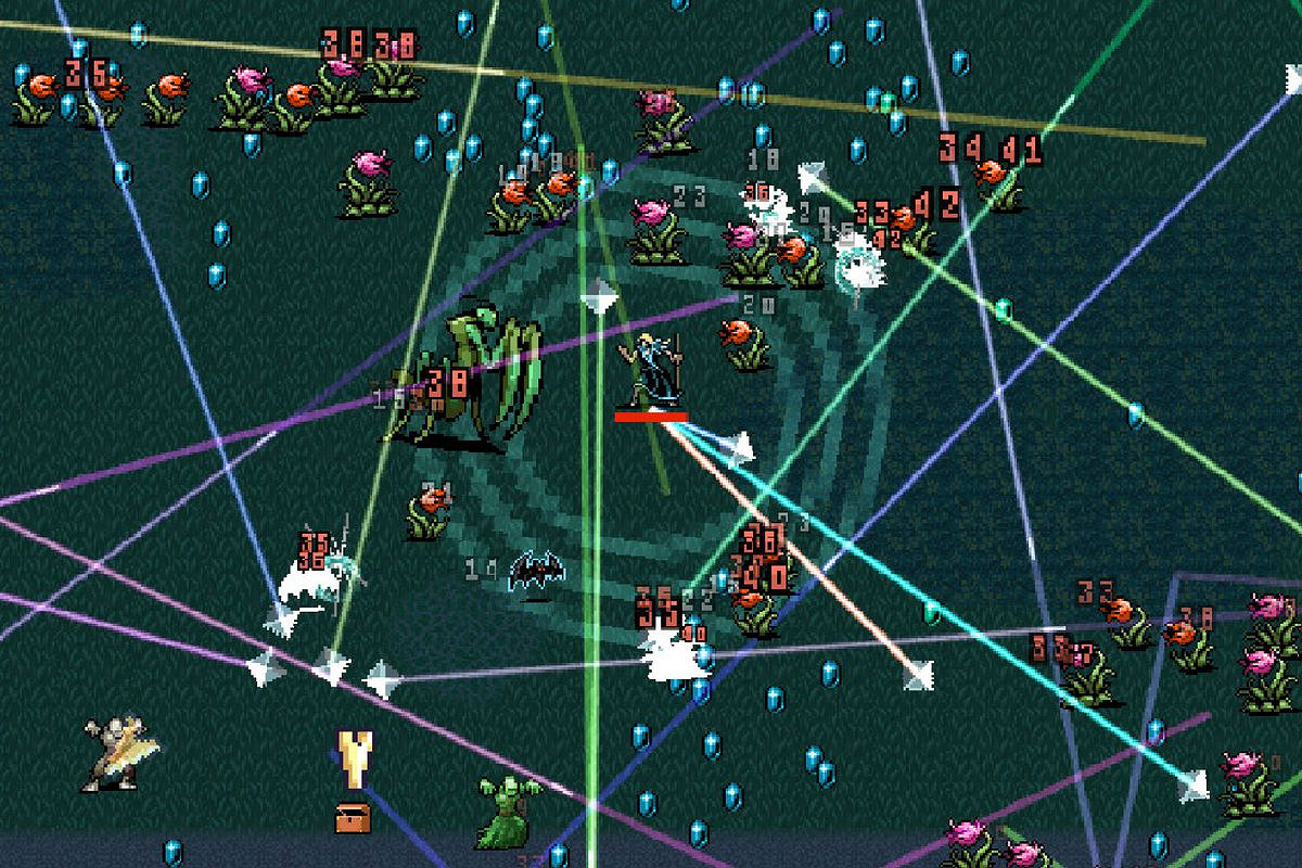 《吸血鬼倖存者》白幽靈怎麽解鎖？紅藍白幽靈解鎖方法