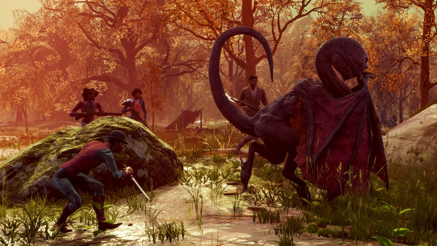 未來遊戲展:開放世界生存《夜鶯》新實機預告公開 未來遊戲展:開放世界生存《夜鶯》新實機預告公開